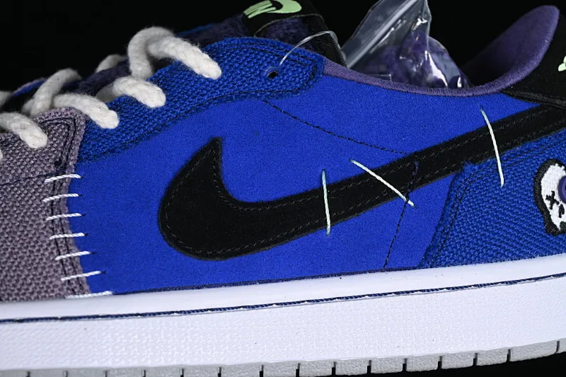 All Categories Air Jordan Jordan Series Basketball Shoes Air Jordan 1 Low Air Jordan 1 Low "Voodoo" AJ1 Joe 1 Voodoo Doll Retro Culture Leisure Sports Shoes DZ7292-420